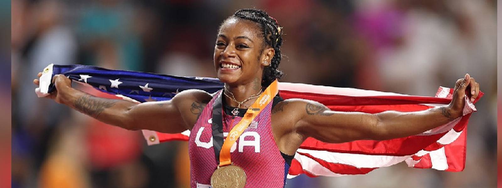 உலகின் வேகமான பெண்மணியாக Sha'Carri Richardson